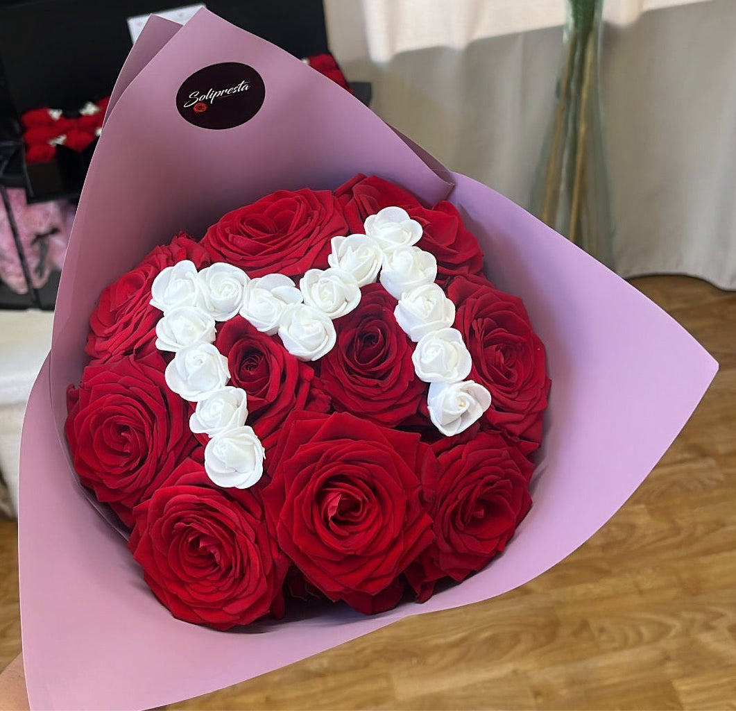 Bouquets de Roses Personnalisation Classique