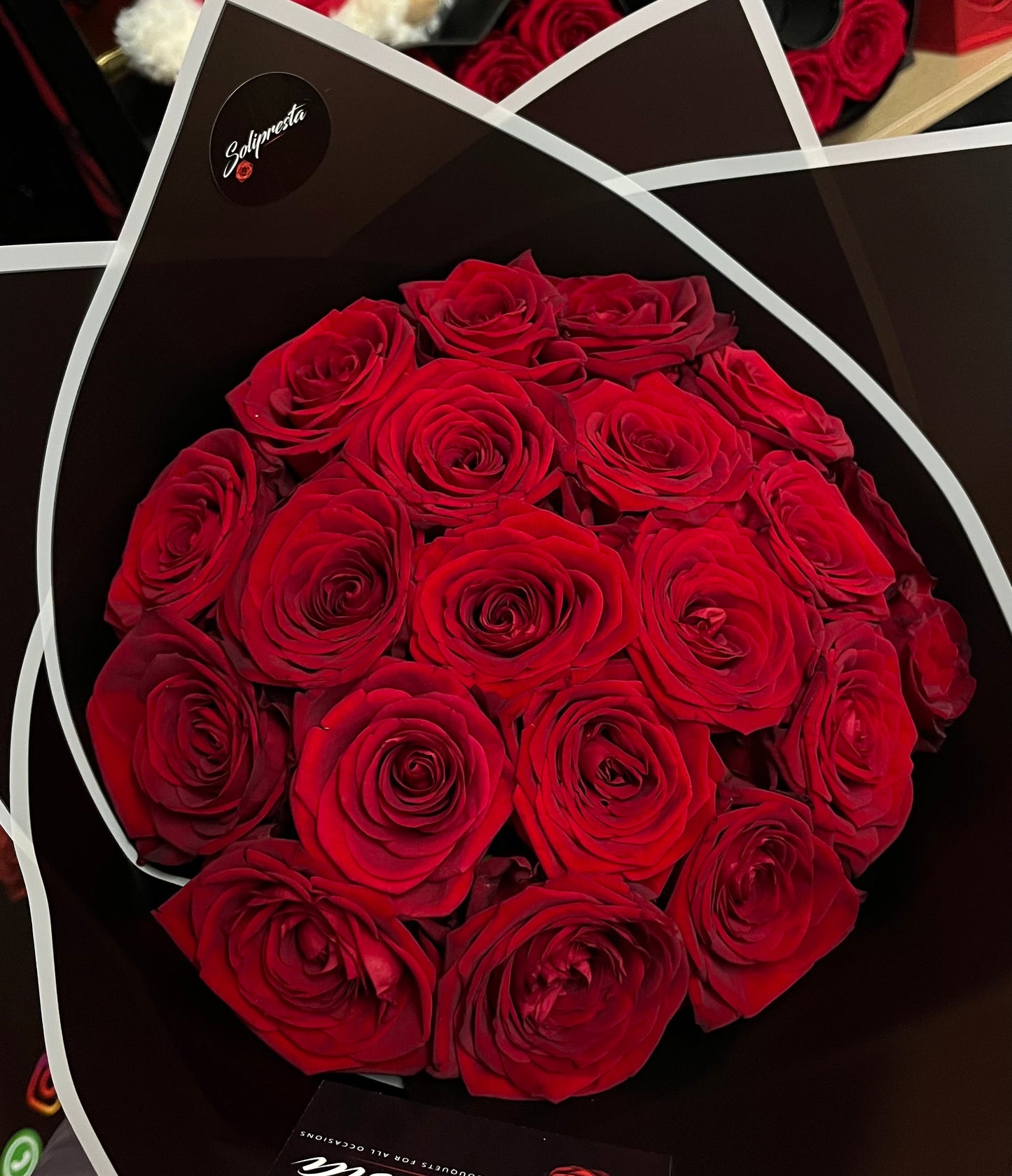 Bouquets de Roses Rouges