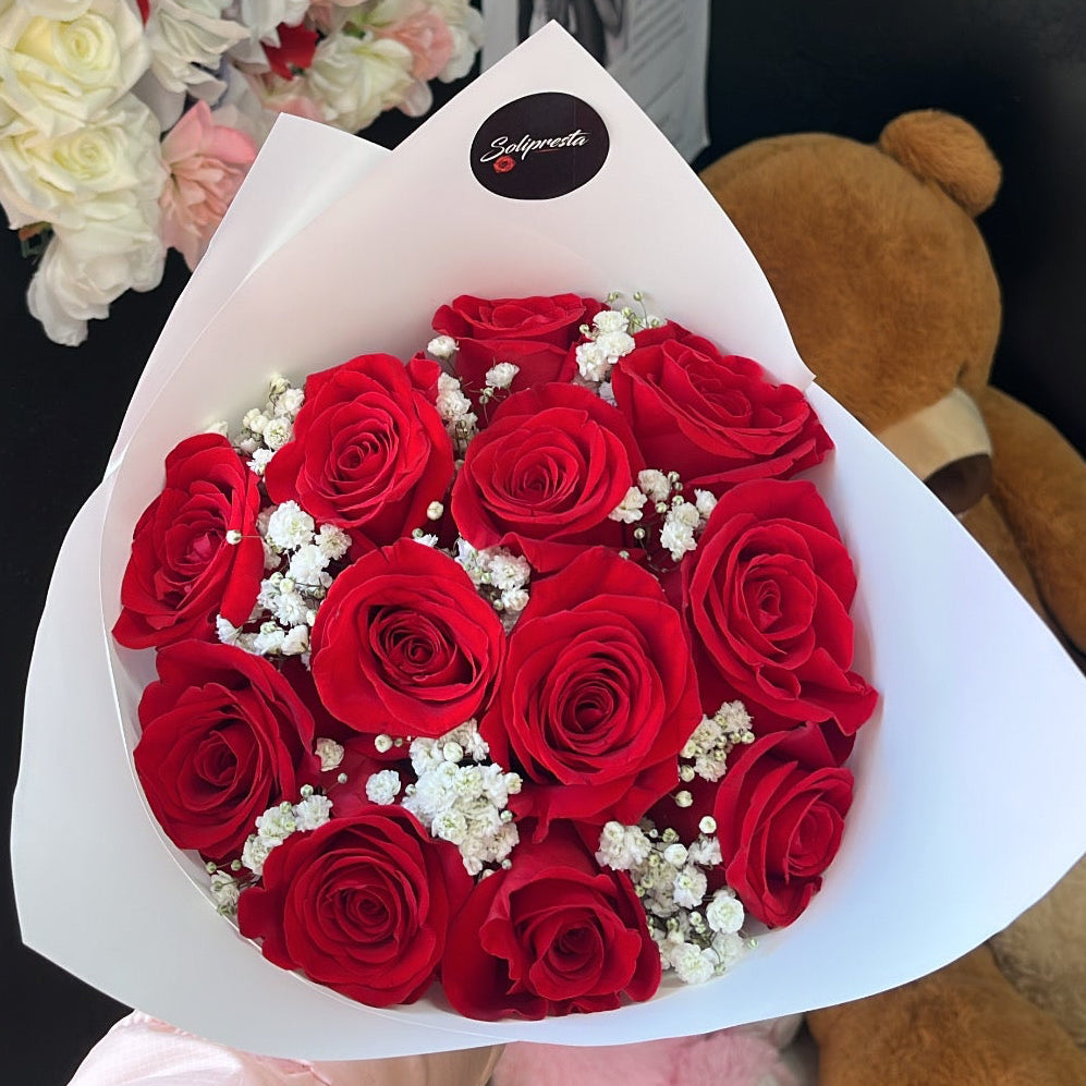 Bouquets de Roses Rouges