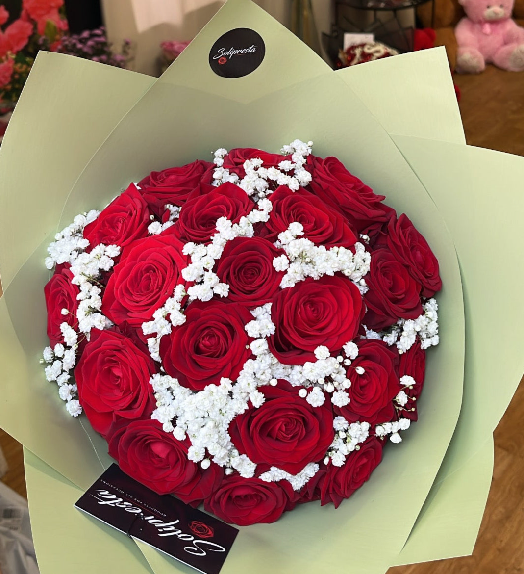 Bouquets de Roses Rouges