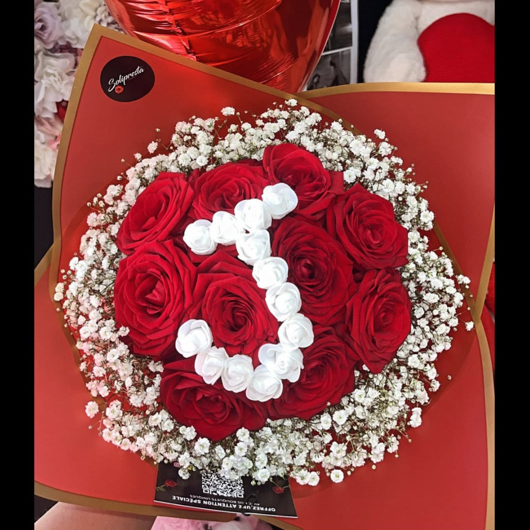 Bouquets de Roses Personnalisation Classique