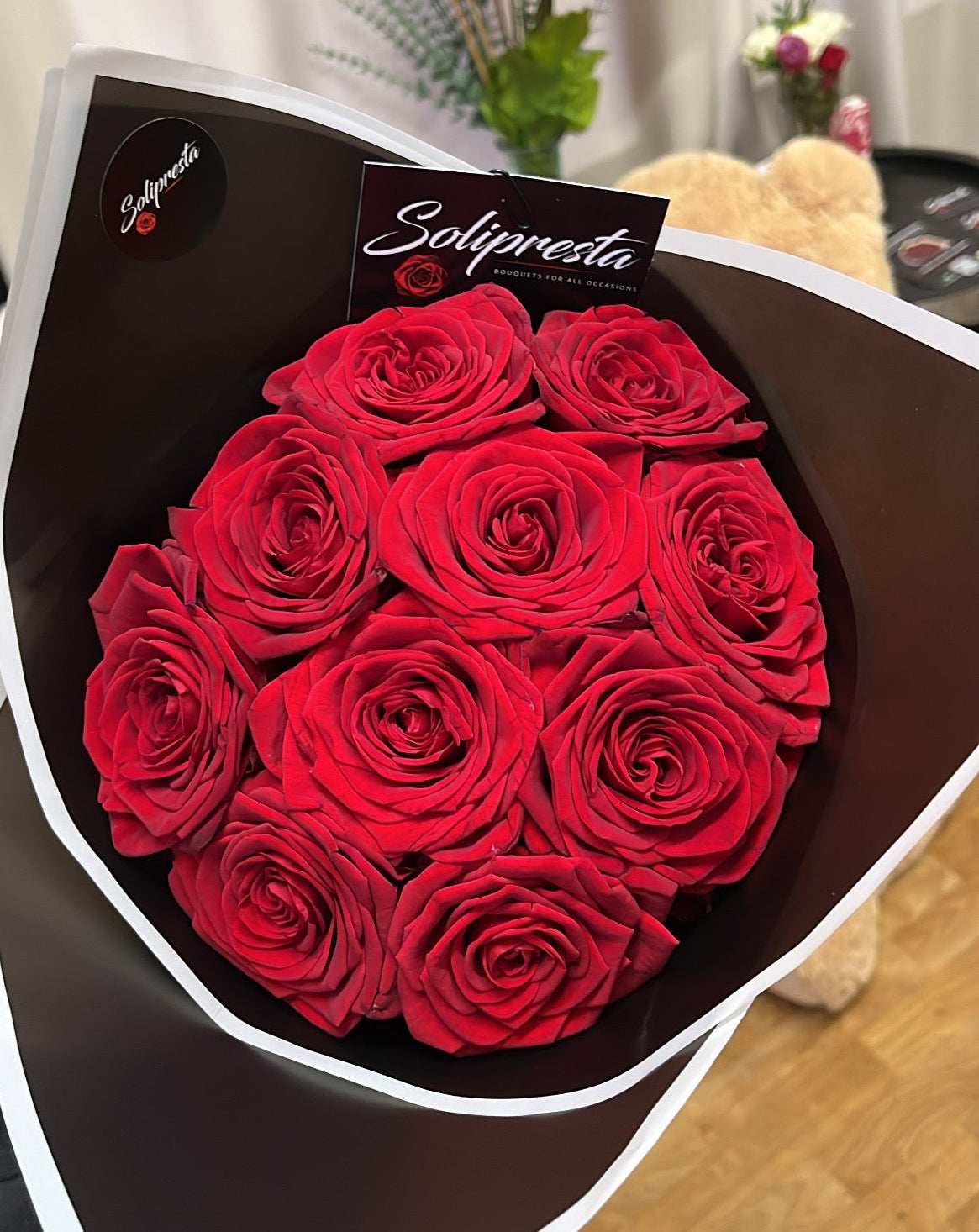 Bouquets de Roses Rouges