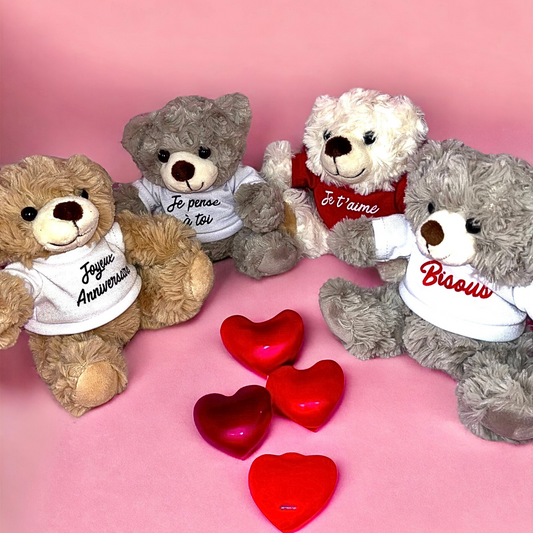 Ourson Personnalisé
