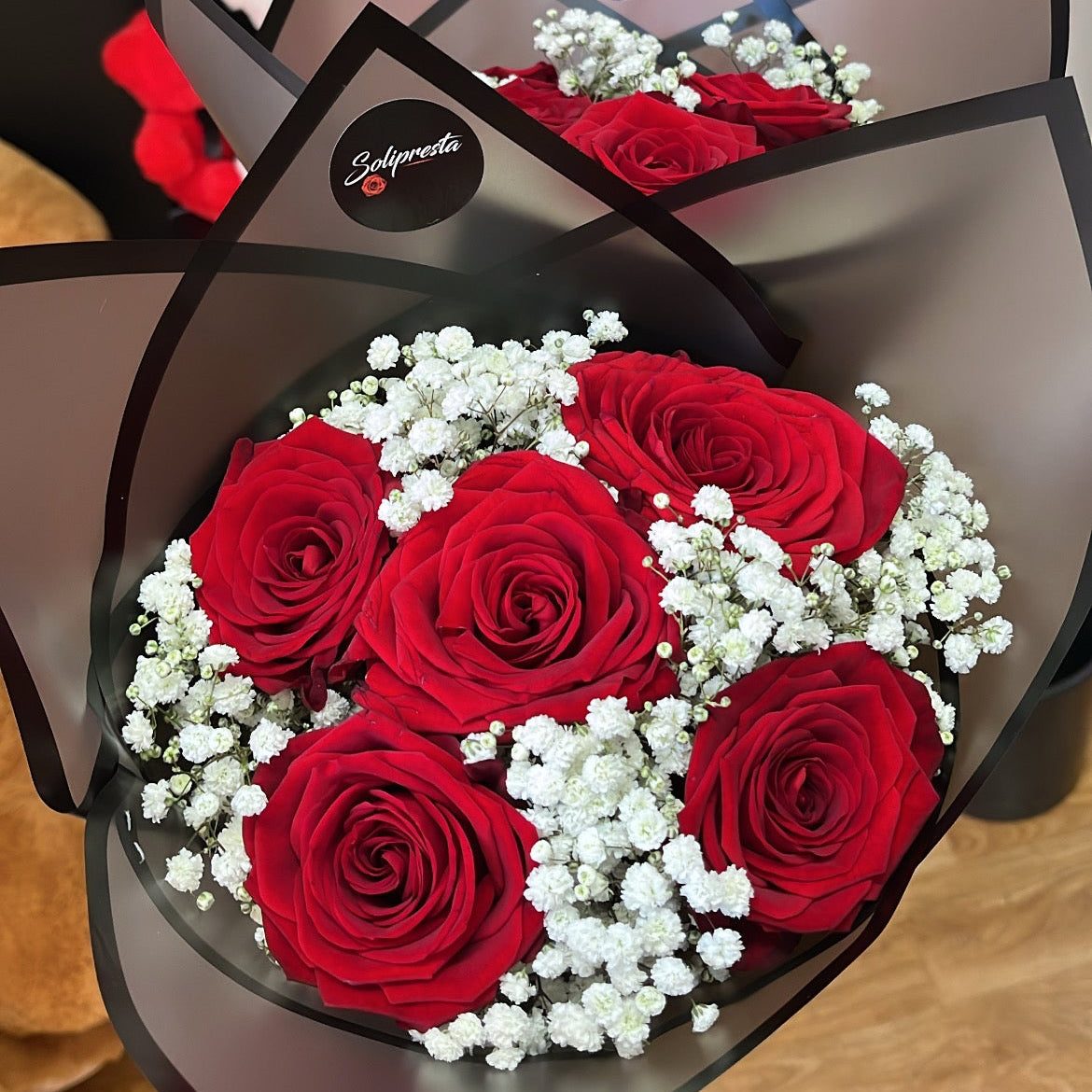 Bouquets de Roses Rouges