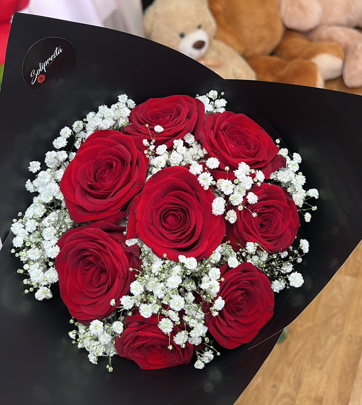 Bouquets de Roses Rouges