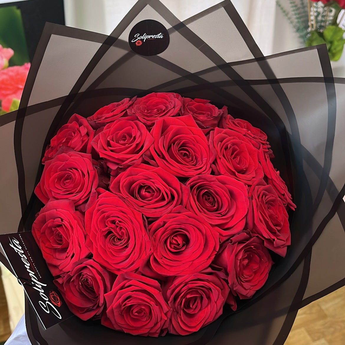 Bouquets de Roses Rouges