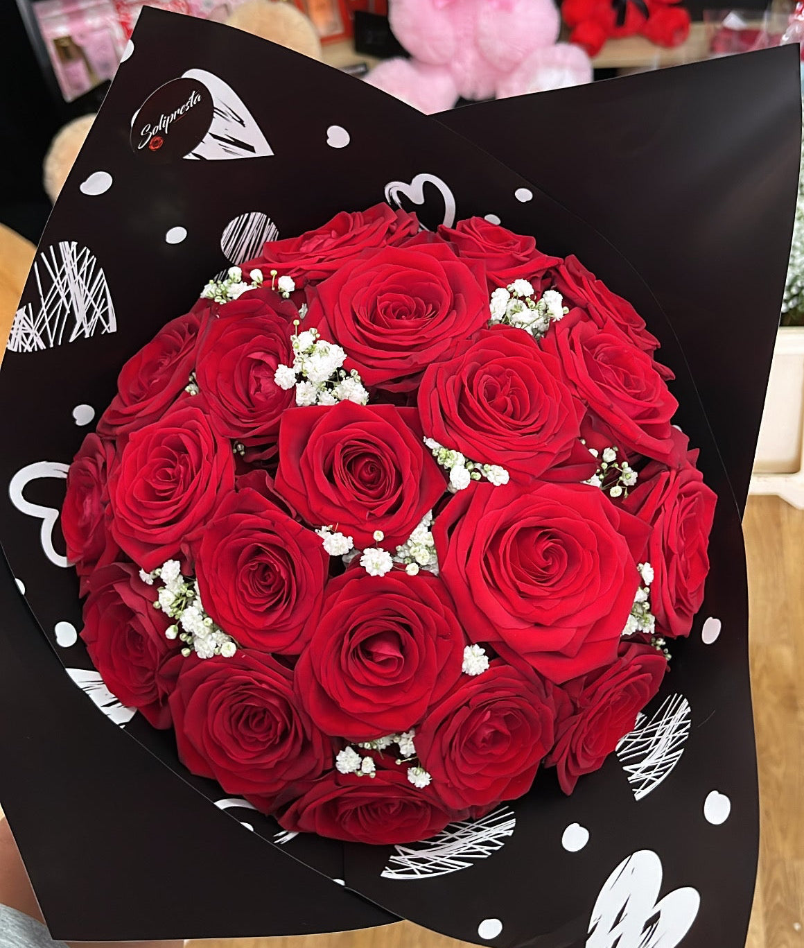 Bouquets de Roses Rouges