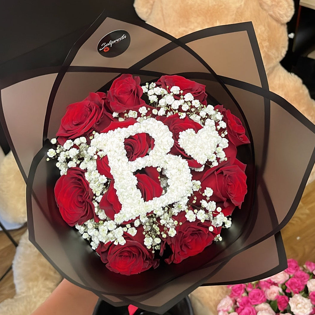 Bouquets de Roses Personnalisation Premium
