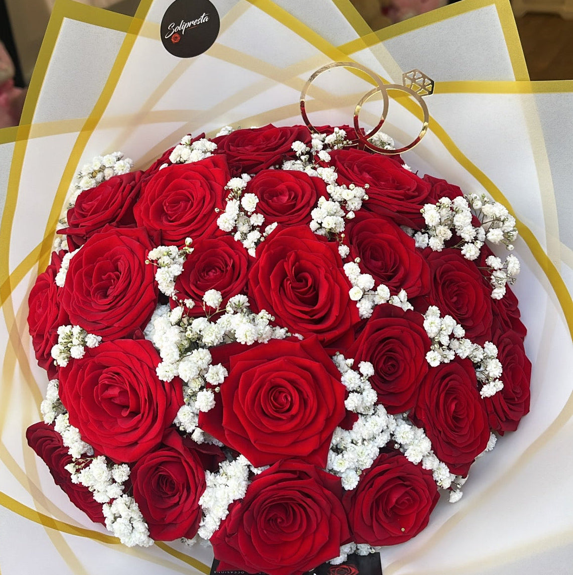 Bouquets de Roses Rouges