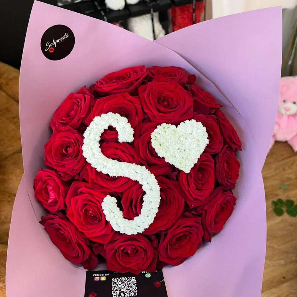 Bouquets de Roses Personnalisation Premium