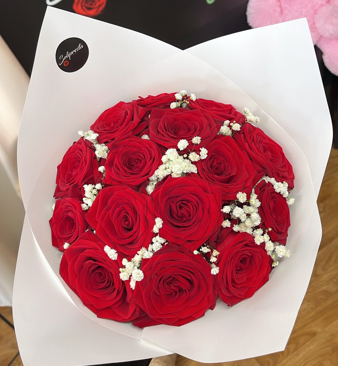 Bouquets de Roses Rouges