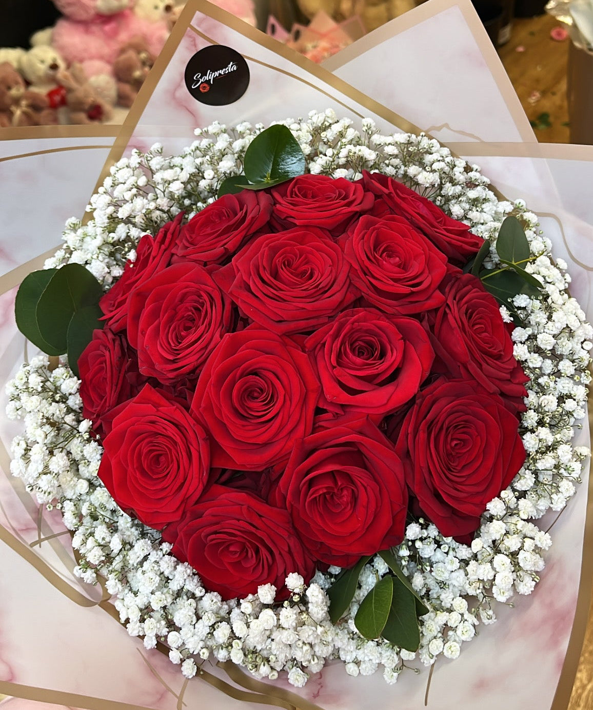 Bouquets de Roses Rouges