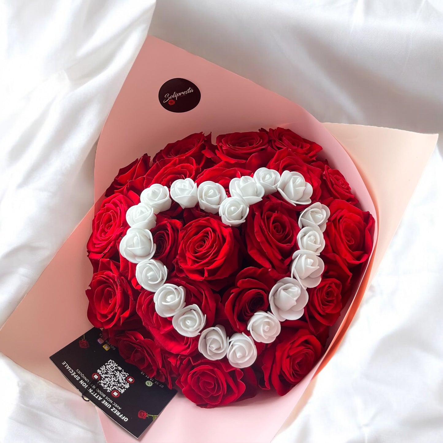 Bouquets de Roses Personnalisation Classique