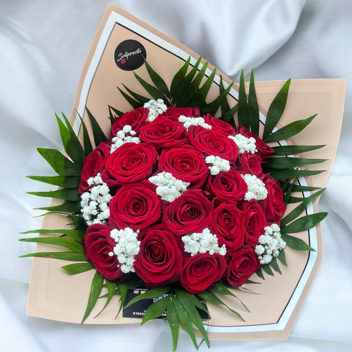 Bouquets de Roses Rouges