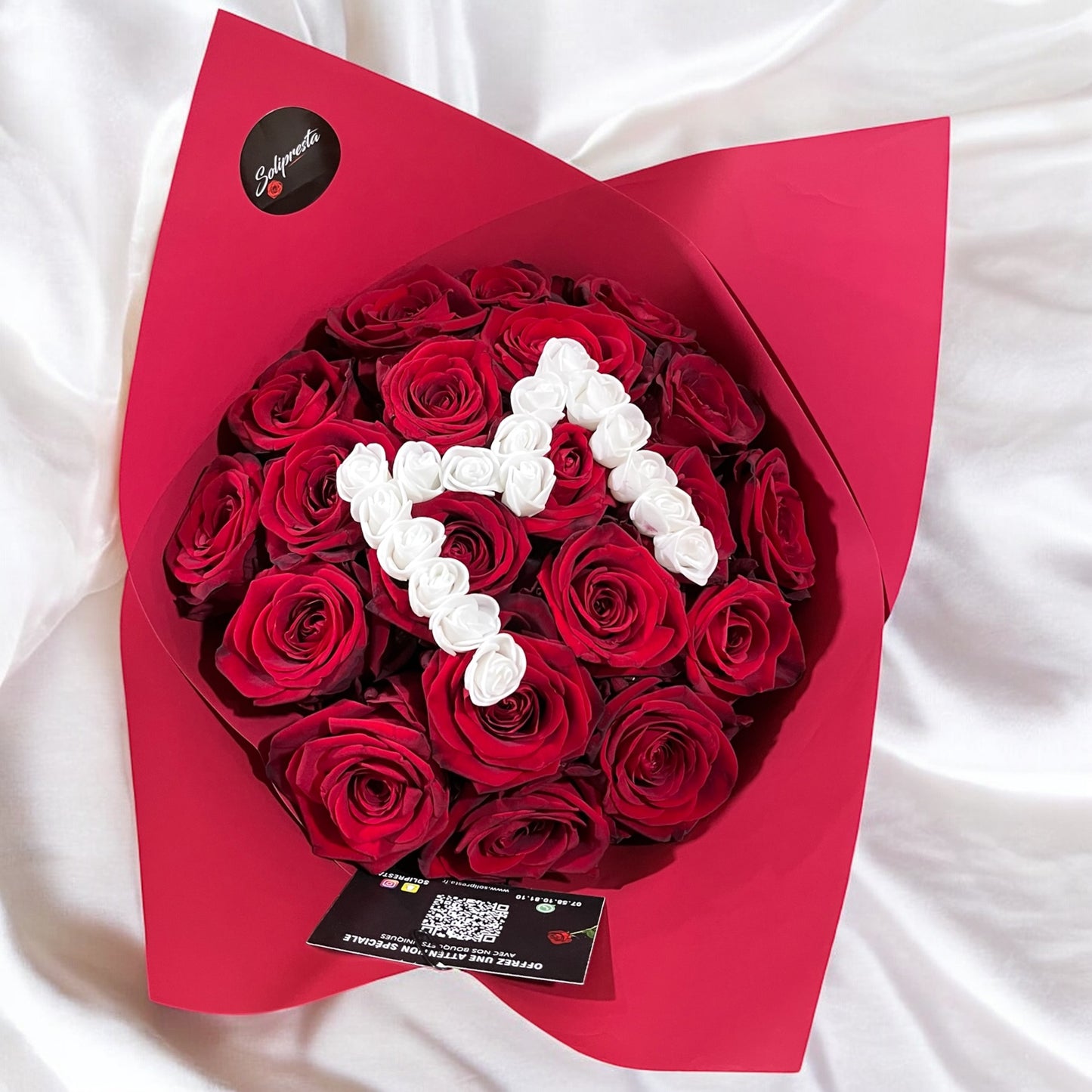 Bouquets de Roses Personnalisation Classique