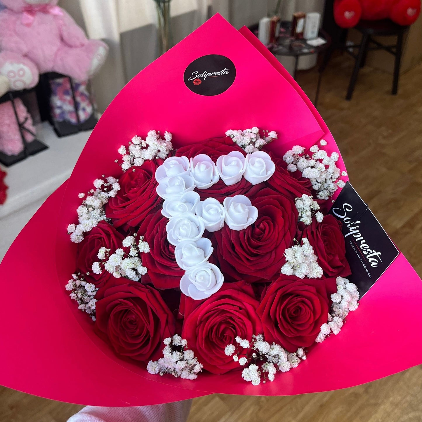 Bouquets de Roses Personnalisation Classique