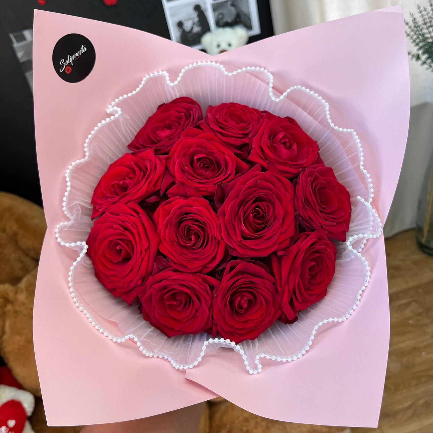 Bouquets de Roses Rouges