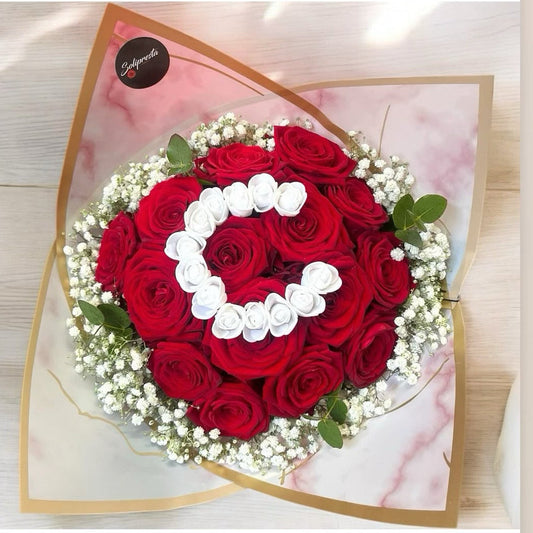 Bouquets de Roses Personnalisation Classique