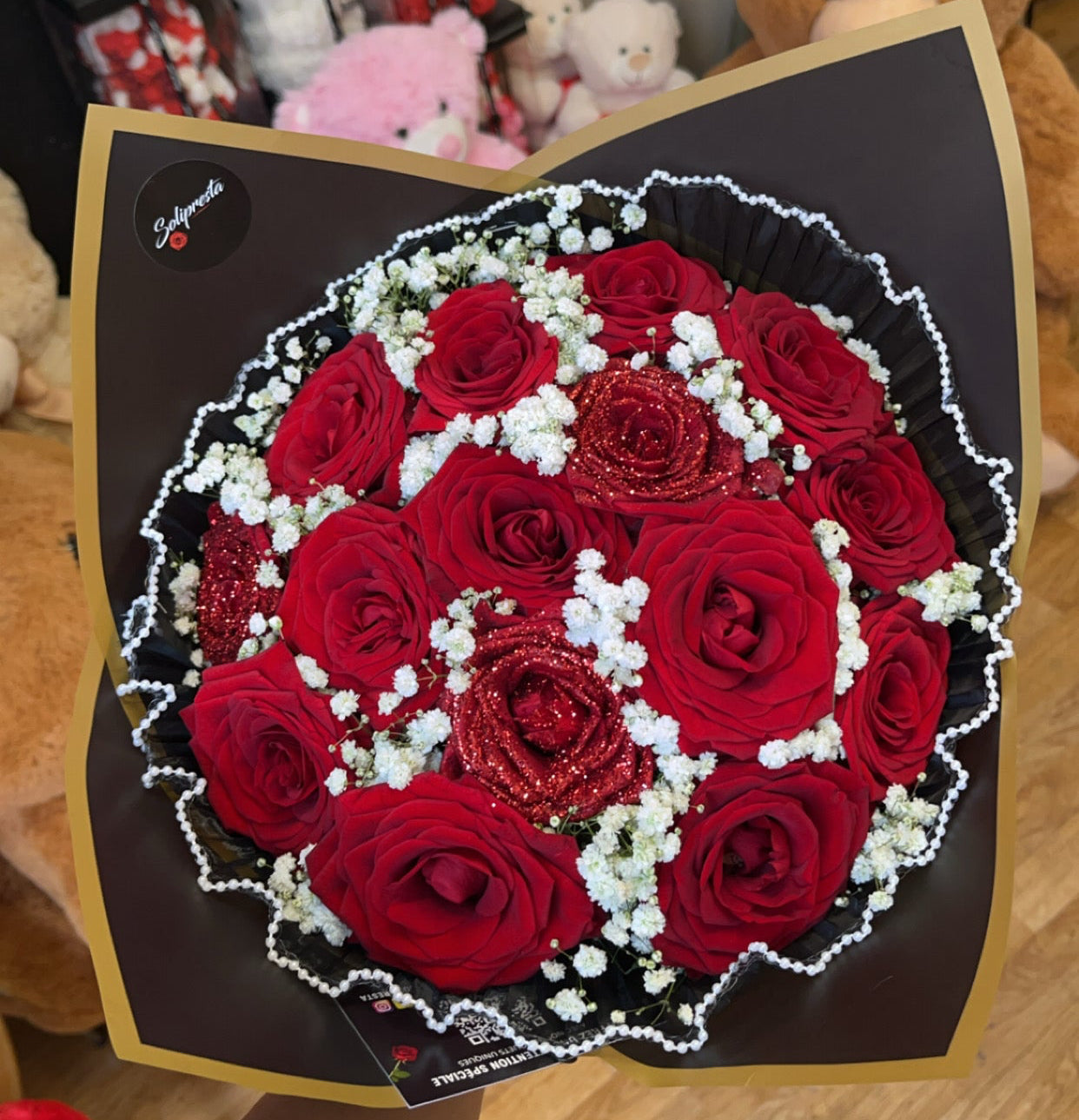 Bouquets de Roses Rouges