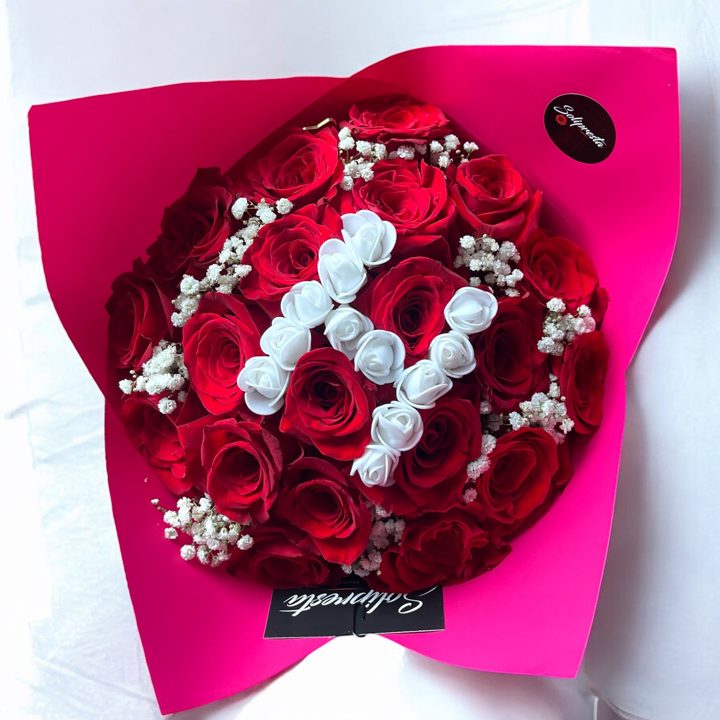 Bouquets de Roses Personnalisation Classique