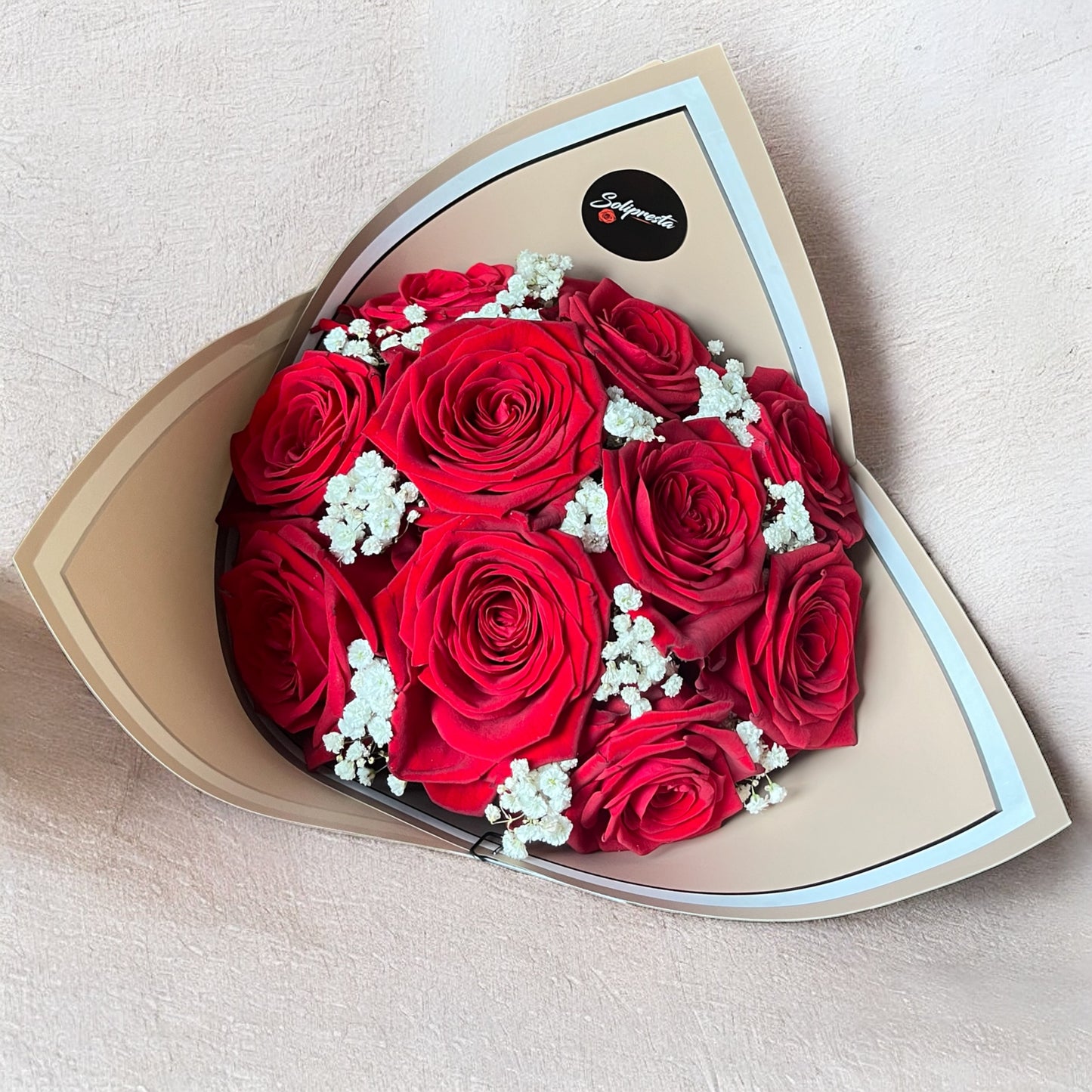 Bouquets de Roses Rouges