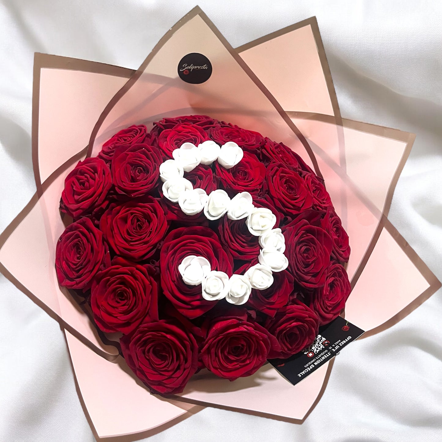 Bouquets de Roses Personnalisation Classique