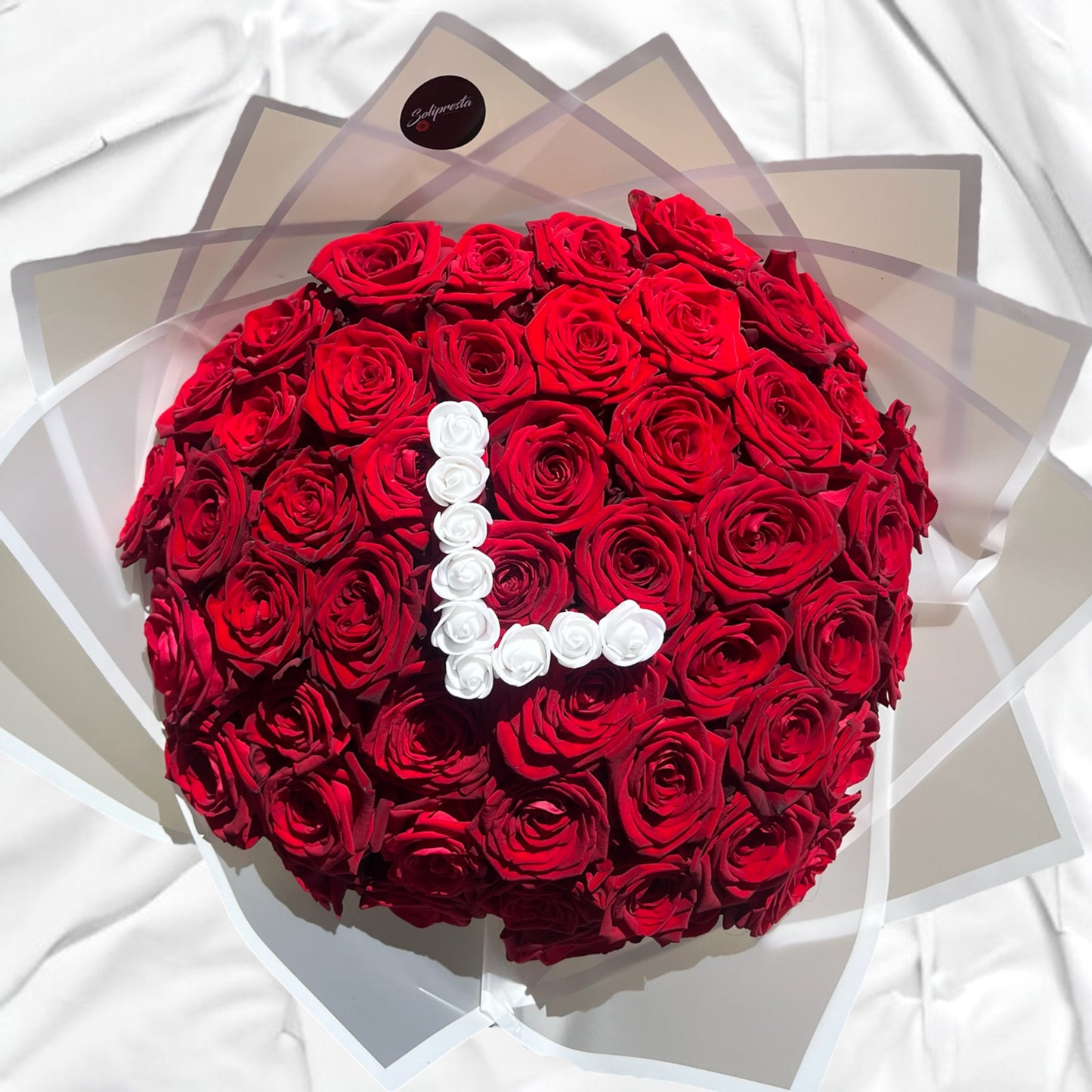 Bouquets de Roses Personnalisation Classique